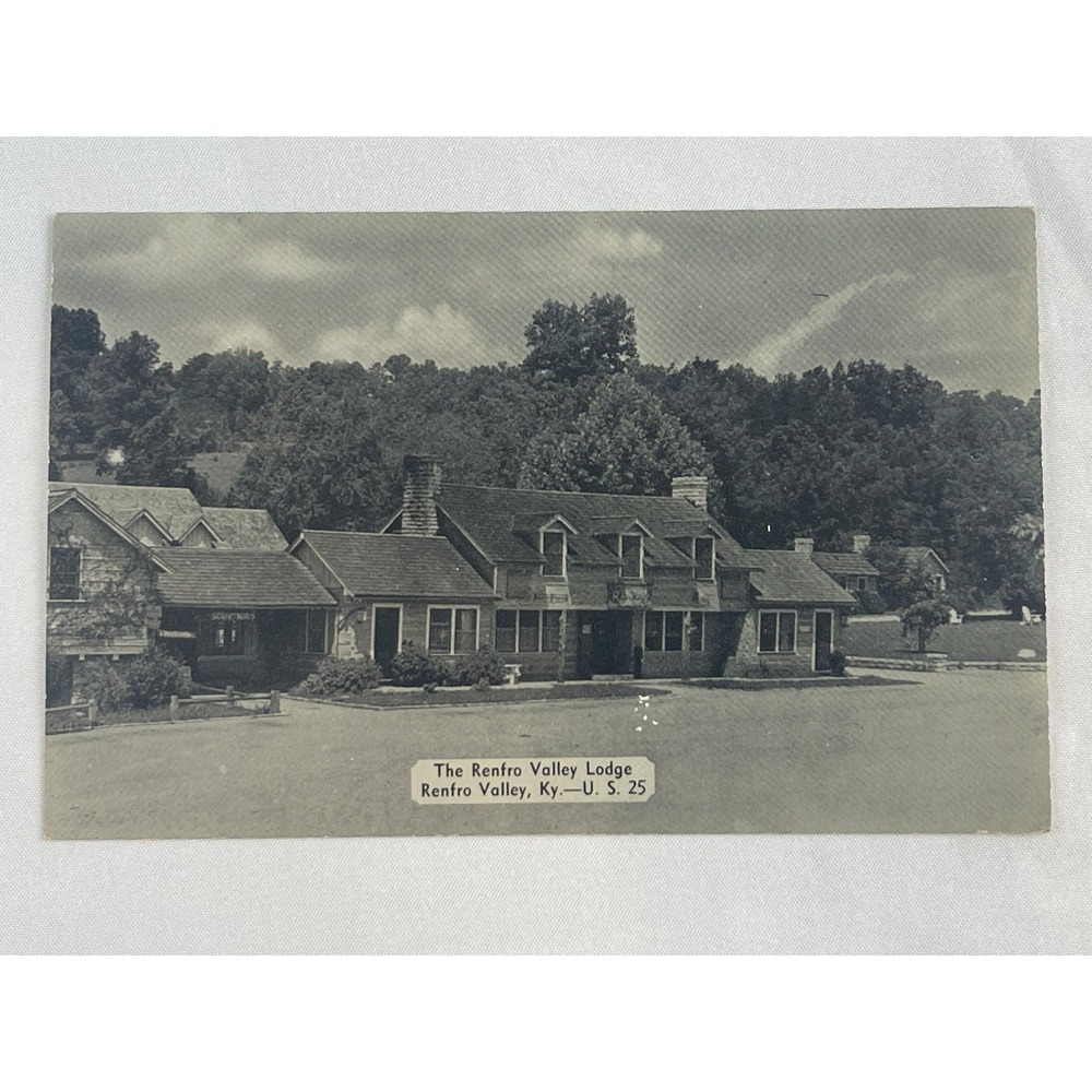 The Renfro Valley Lodge Renfro Valley KY U S 25 Vintage Postcard‎ 00840